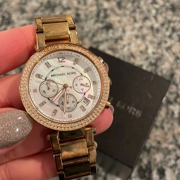 Poshmark michael kors watch deals